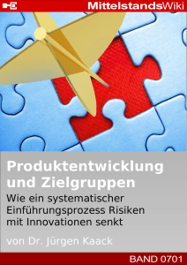 Produktentwicklung und Zielgruppen