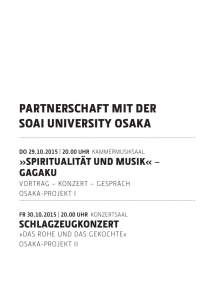 Programm - Hochschule für Musik Freiburg