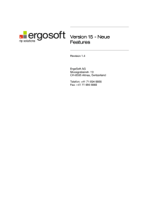 ErgoSoft Version 14 Marketing Guide