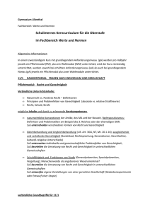 Schulinternes Kerncurriculum Sek. II