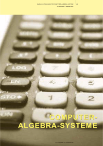computer- algebra-systeme computer- algebra-systeme