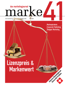 marke41 Ausgabe 5, 2011