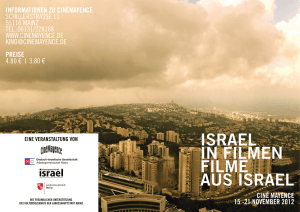 ISRAEL IN FILMEN FILME AUS ISRAEL