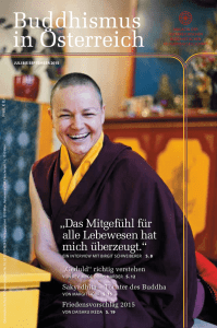 ÖBR Magazin 2015 / 3 "Das Mitgefühl für alle