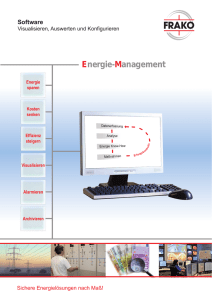 Software / Visualisierung EMVIS 3000 - H.