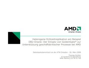 Einsatz bei AMD