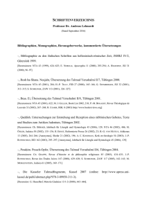 Schriftenverzeichnis PDF