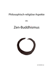 Zen-Buddhismus - Philosophie am Sickingen