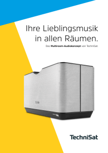 Ihre Lieblingsmusik in allen Räumen.