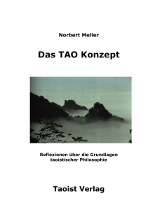 Das TAO Konzept