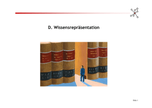 Begriffliche Wissensrepräsentation