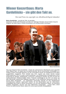 Konzertkritik von Ingrid Adamiker auf ´alles