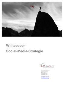 Whitepaper Social-Media