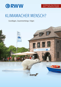 klimamacher mensch?