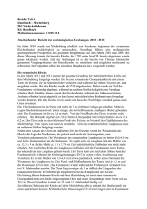 Fundbericht_Michelberg 2010-2013