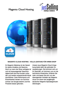 Magento Cloud Hosting Datenblatt 14052012