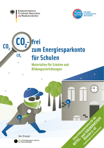 frei zum Energiesparkonto für Schulen