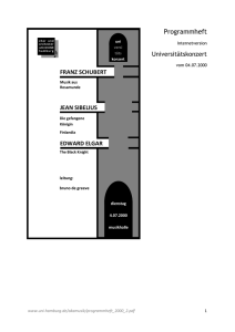 Programmheft Sommersemester 2000