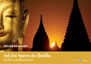 Auf den Spuren des Buddha