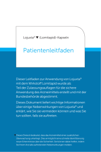 Patientenleitfaden