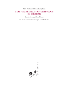 Leseprobe "Tibetische Meditationspraxis in Bildern" von Luetjohann