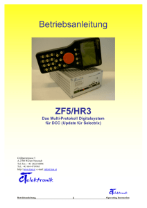 ZF5/HR3 - cT Elektronik