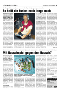 Obersee Nachrichten, 19.5.2011