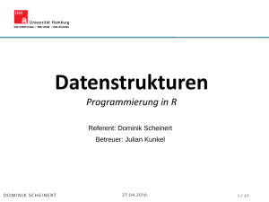 Datenstrukturen