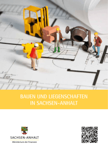 Bauen und Liegenschaften in sachsen-anhaLt - Land Sachsen