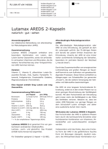 Gebrauchsinformation Lutamax AREDS 2