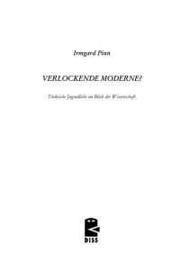 Verlockende Moderne? - Duisburger Institut für Sprach