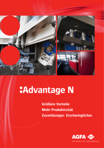 Advantage N - Agfa Graphics