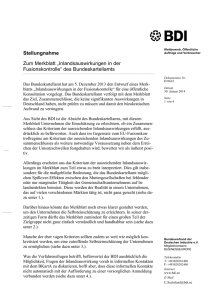 Stellungnahme Zum Merkblatt