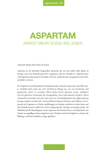 Aspartam.ch