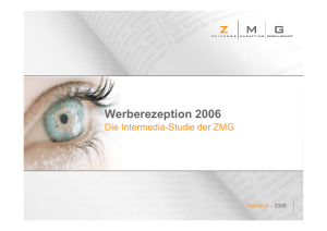 Werberezeption 2006