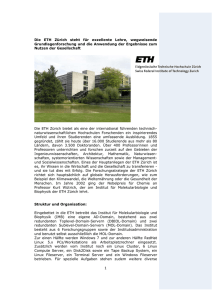 ETH Zürich - n3k Informatik GmbH