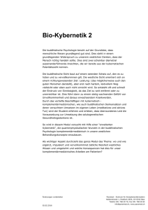 Bio-Kybernetik 2