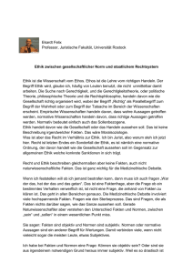 Ekardt Felix Professor, Juristische Fakultät, Universität Rostock Ethik