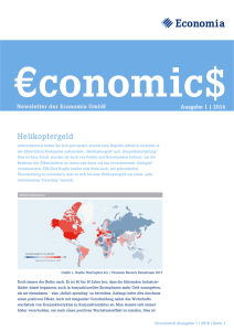 Helikoptergeld - Economia GmbH