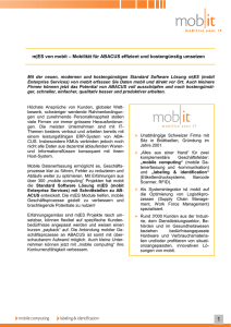 m|ES von mobit - bsb.info.partner AG
