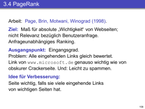 3.4 PageRank