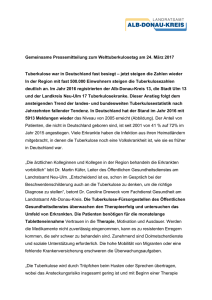 Gemeinsame Pressemitteilung zum - Alb-Donau