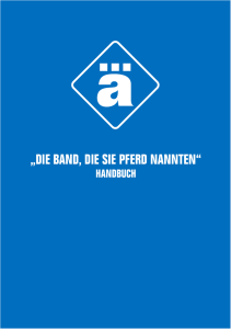 „DIE BAND, DIE SIE PFERD NANNTEN“