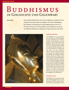 Buddhismus in Geschichte und Gegenwart