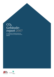 CO2 Gebäude- report2007