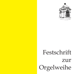 festschrift orgel komplett.qxp - St. Johannes-Nepomuk