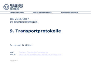 Transportprotokolle