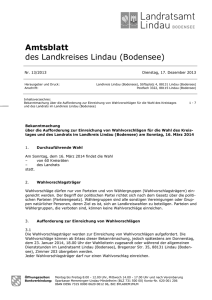 Amtsblatt 2013/13 - Landkreis Lindau