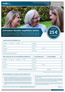 Freunde-werben-Formular