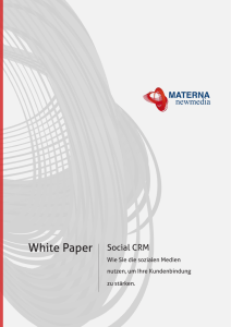 White Paper Social CRM